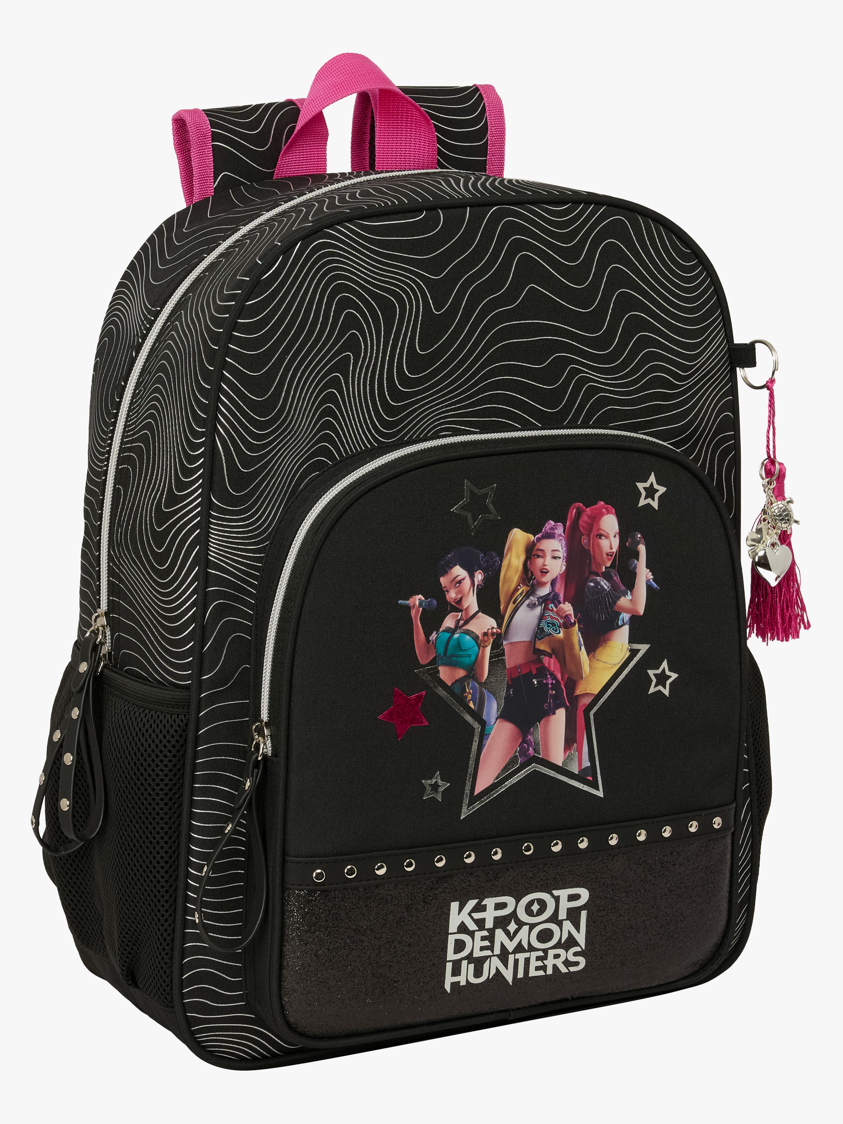 K-Pop Demon Hunters Kinder Rucksack 19L, Energy