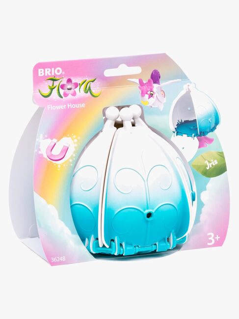 BRIO Flora 36248 Spielset Iris Blumenhaus