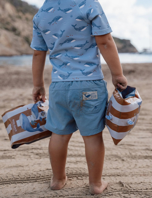 Little Dutch Ocean World Schwimmflügel, Blue