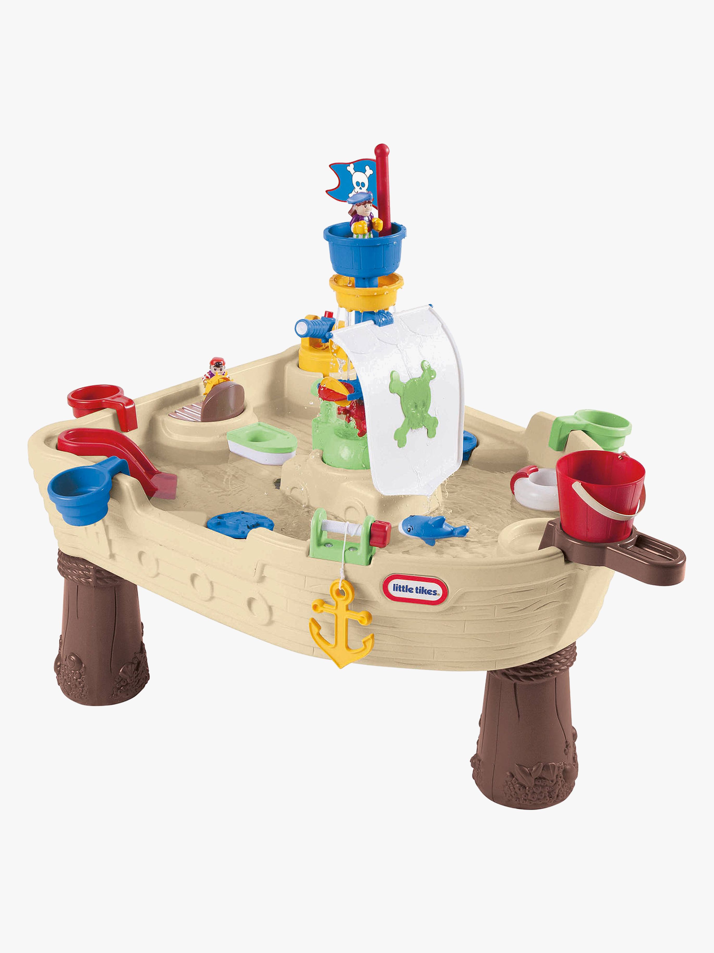 Wasserspieltisch Pirat