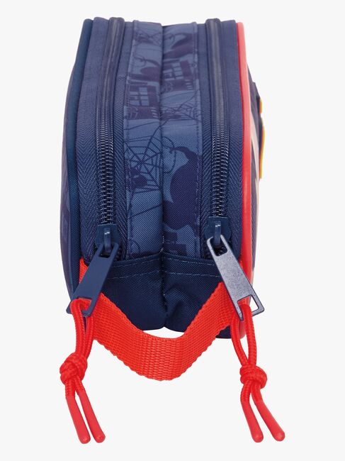 Marvel Spider-Man Doppel-Federmäppchen, Blau