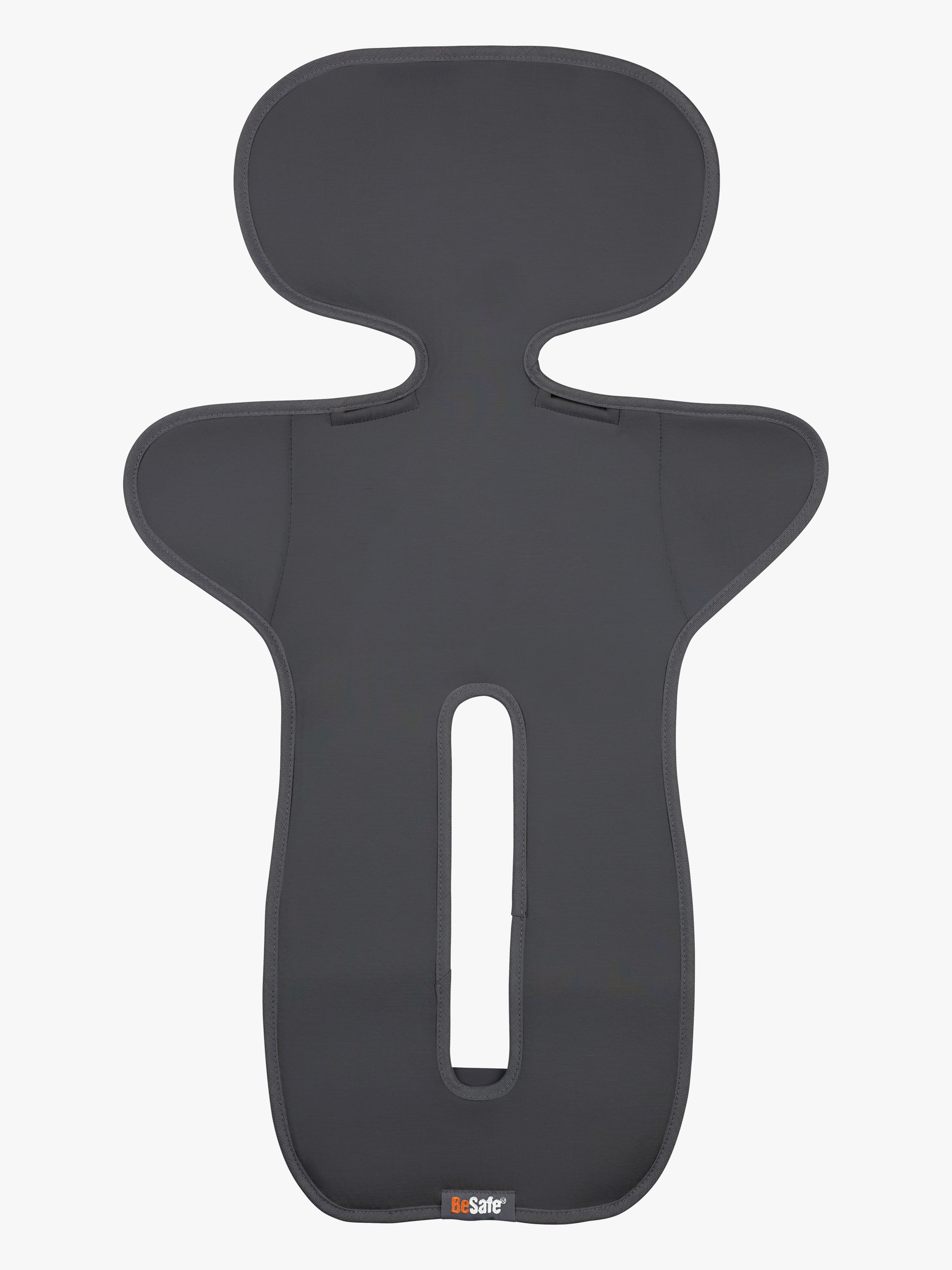 BeSafe Airflow Sitzpolster, Dark Grey