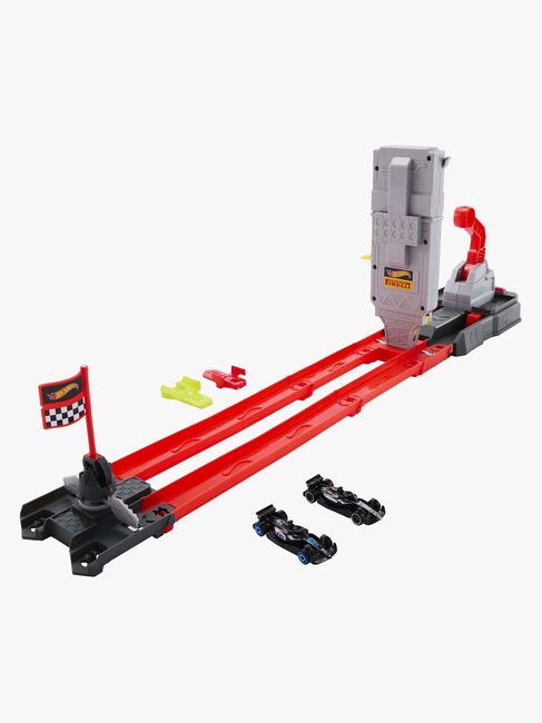 Hot Wheels F1 Autorennbahn Grid Start Alpine & Mercedes-AMG Petronas