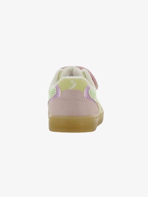 SJ Sneaker, Light Pink/Yellow