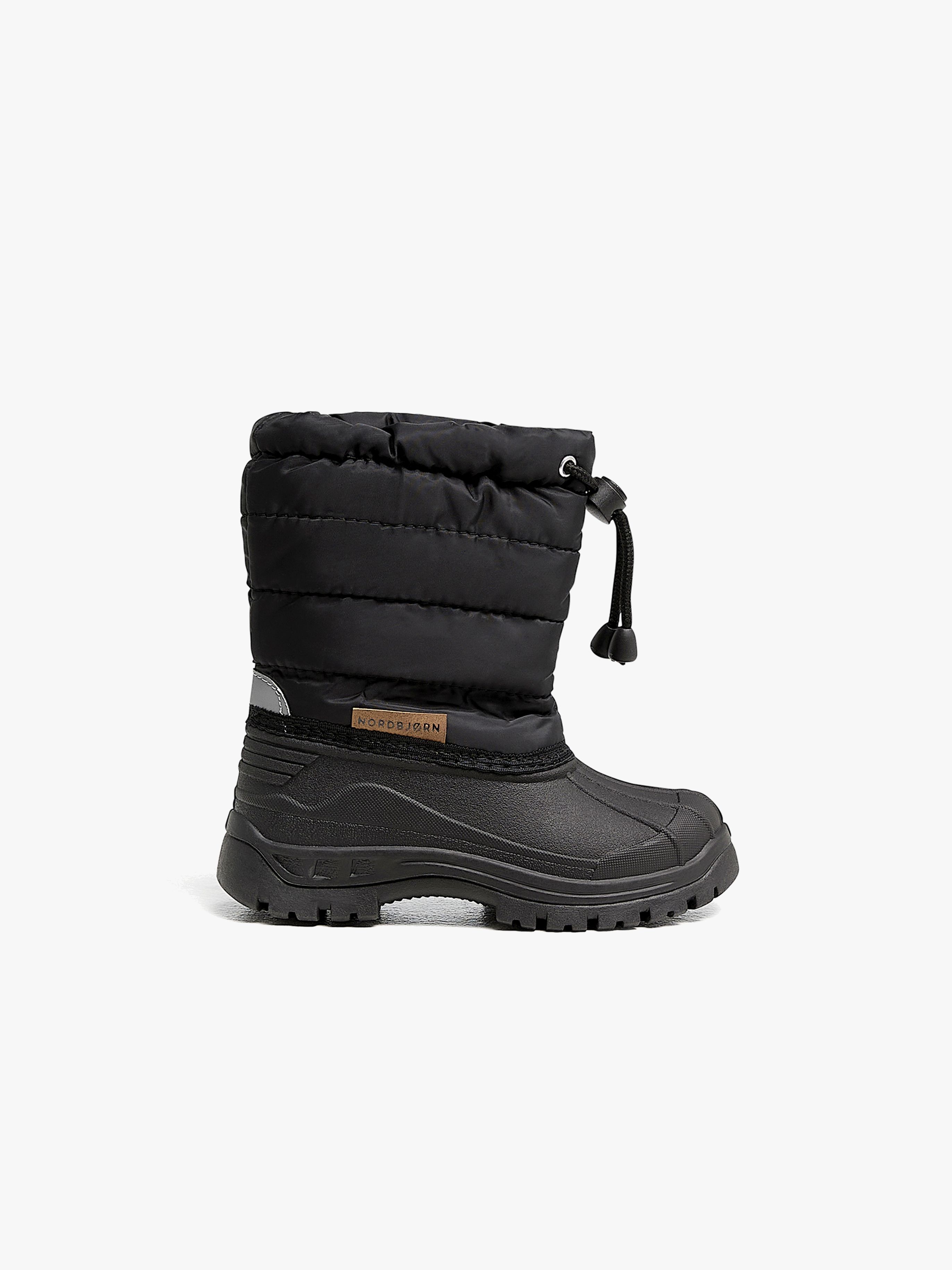 Nordbjørn Frosty Winterstiefel, Black, 24