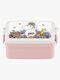 Mumin Wiese Brotdose, Lila/Pink