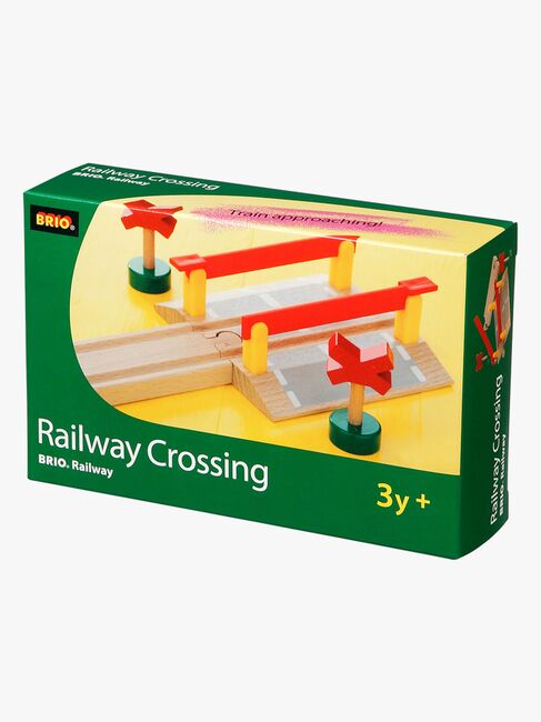 BRIO World 33388 Bahnübergang 