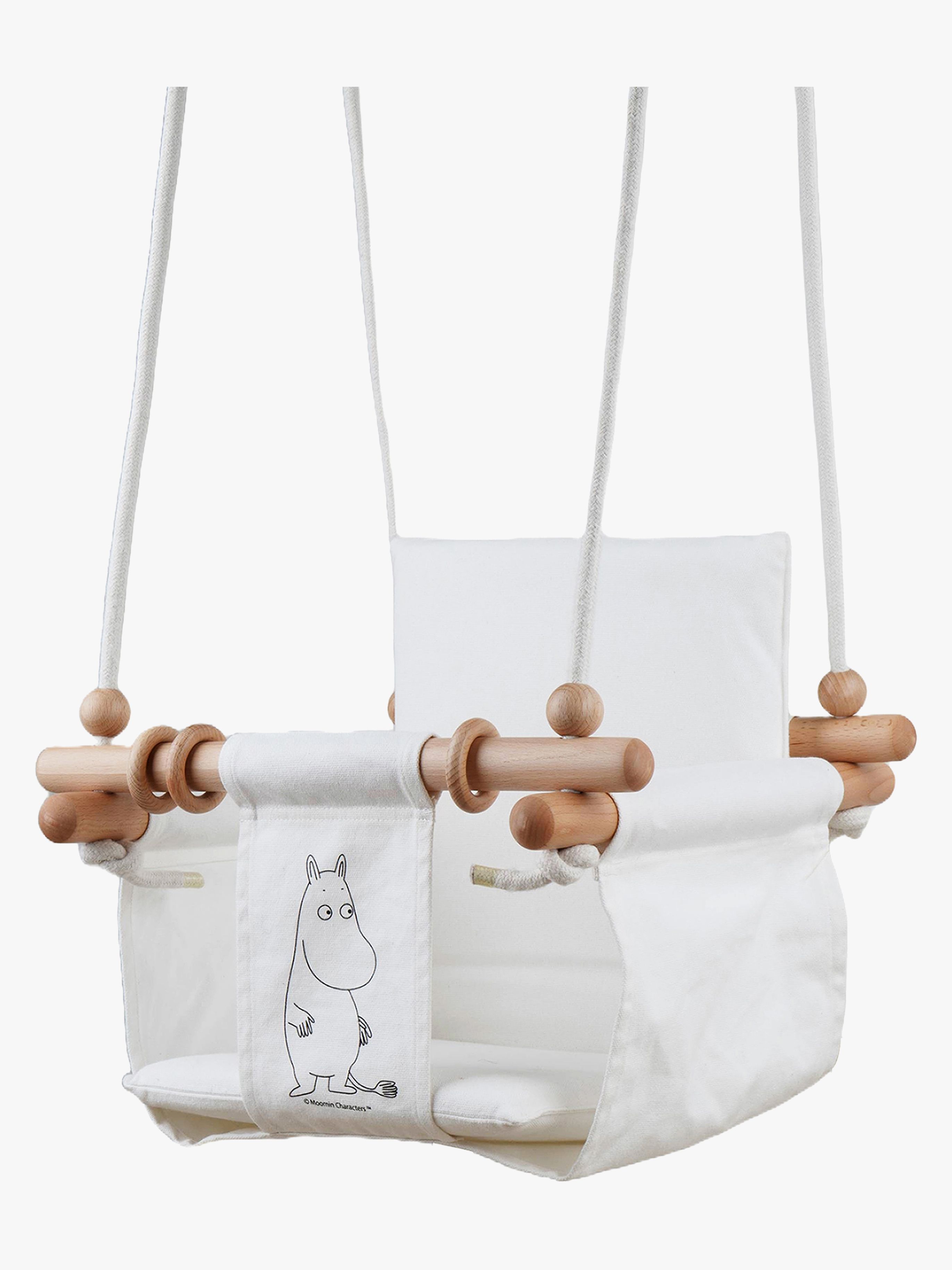 Mumin Babyschaukel, Weiß