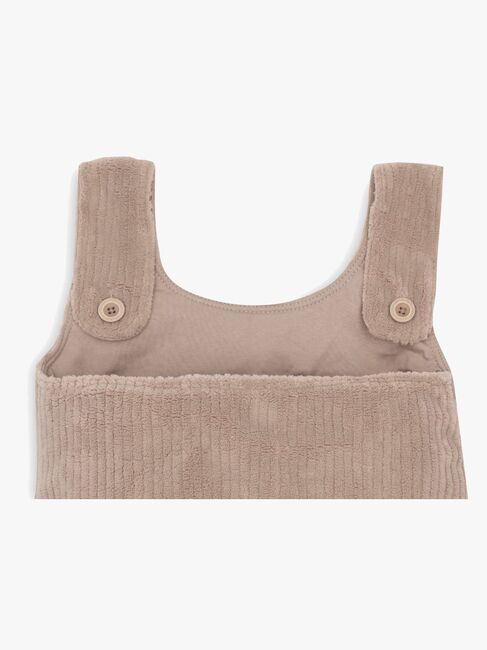 Jollein Playpen Aufbewahrungstasche Cloudy Rib, Milky Coffee