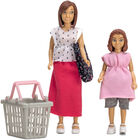 Lundby Puppenset Shopping