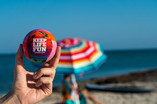 Waboba Sonne Wasserflummi 1er-Pack Gemischte Auswahl