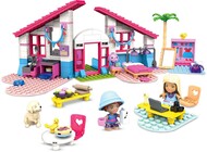 MegaConstrux Barbie Malibu House Puppenhaus