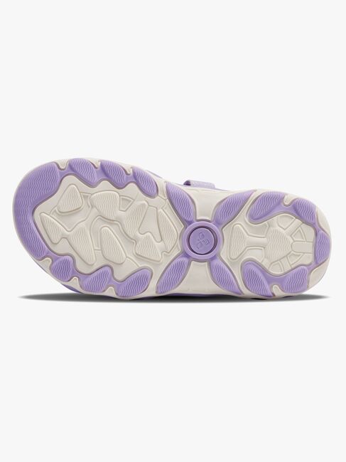 Hummel Glitter Jr Sandalen, Multi Color Pink