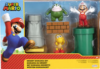 Nintendo Super Mario Wüsten Diorama Set