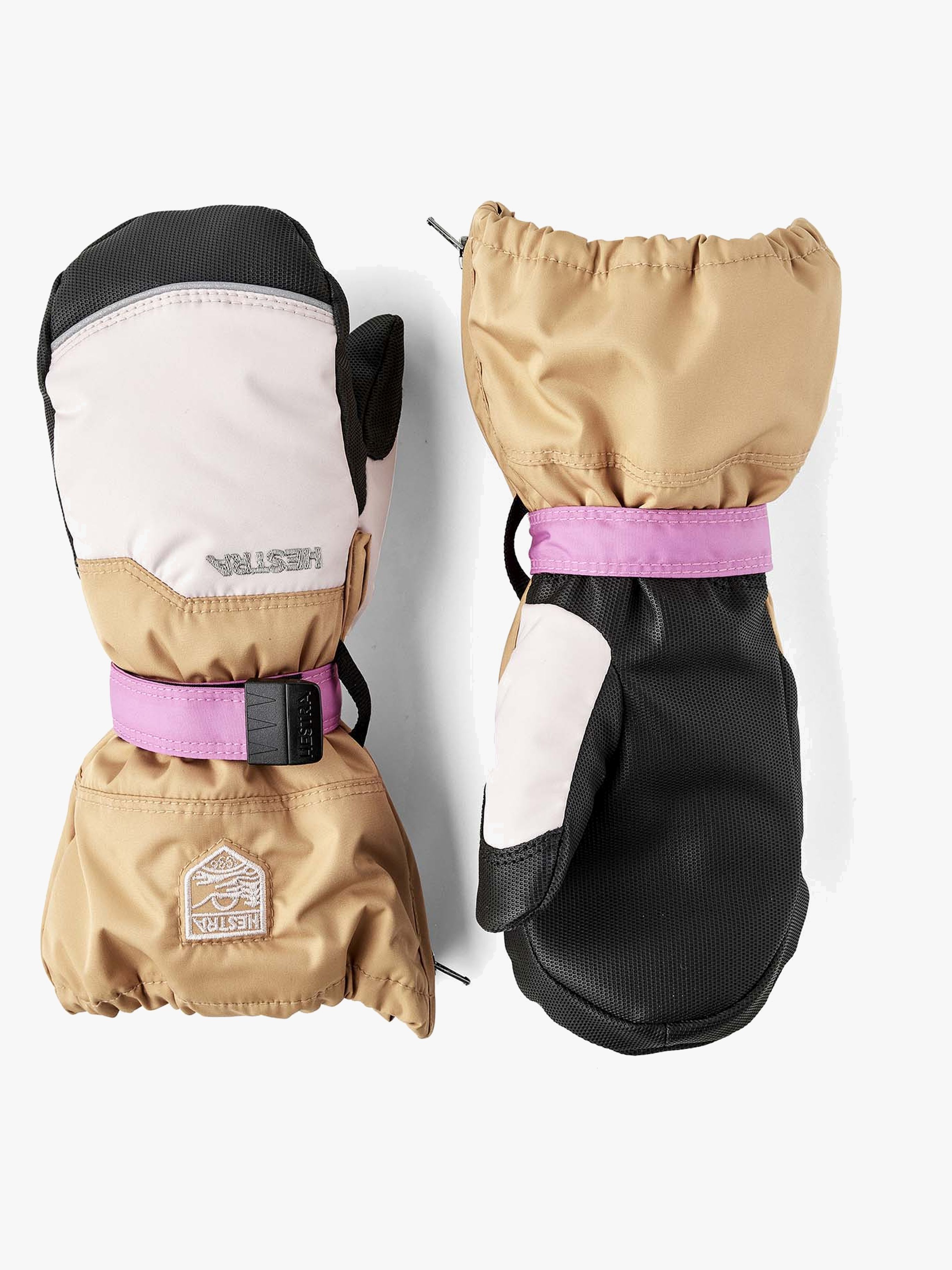 Hestra Baby Zip Handschuhe, Parfait/Sand, 4