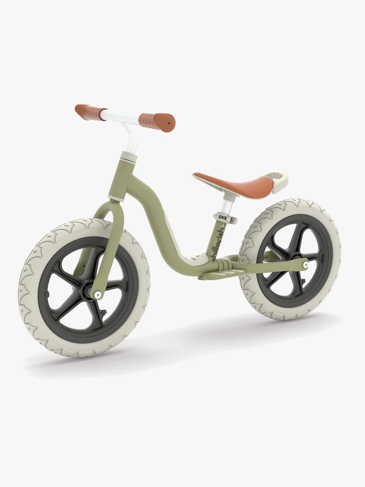 Chillafish Dragon Laufrad, Schwarz