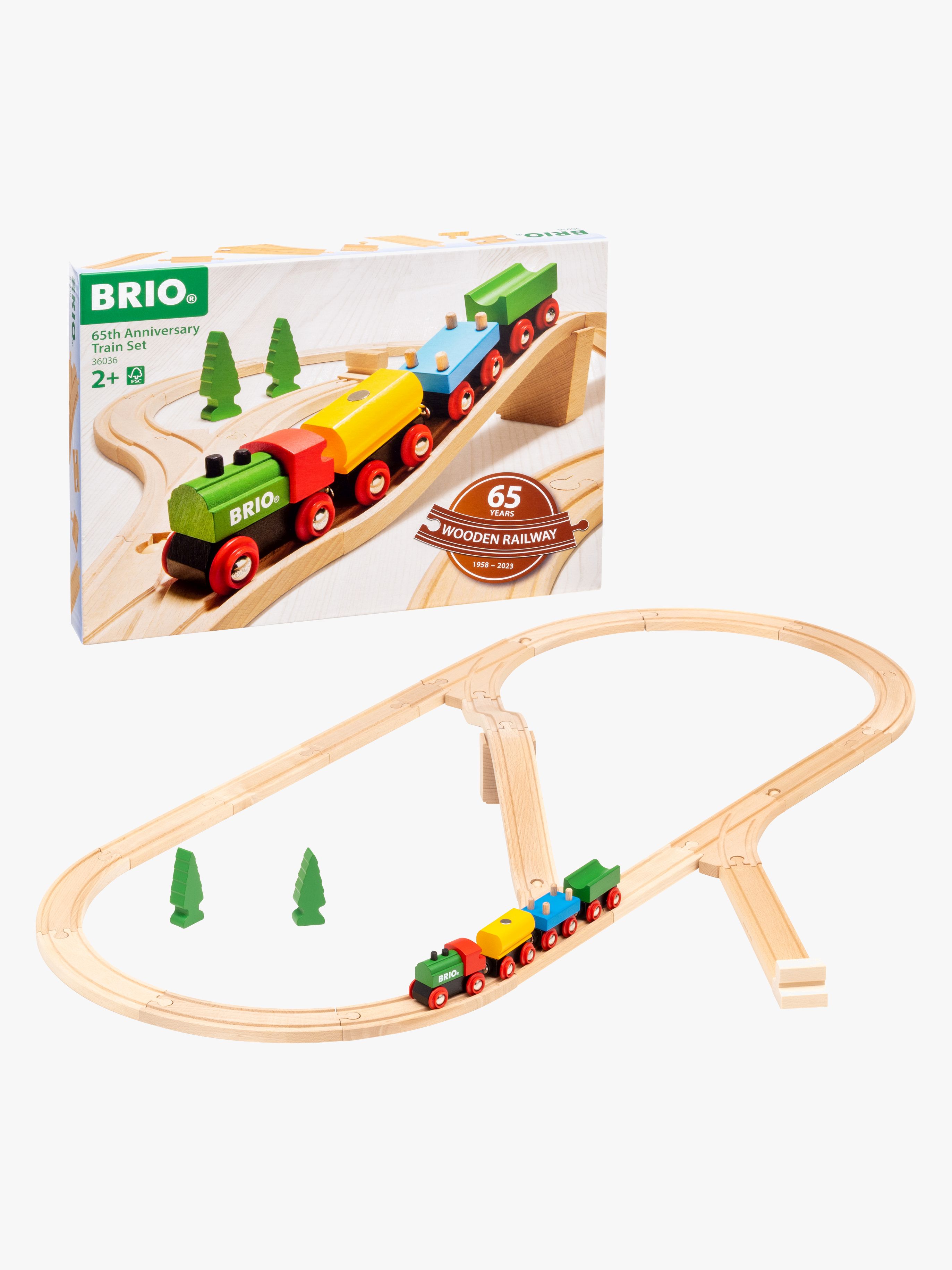 36036 Eisenbahnset 65-jähriges Jubiläum