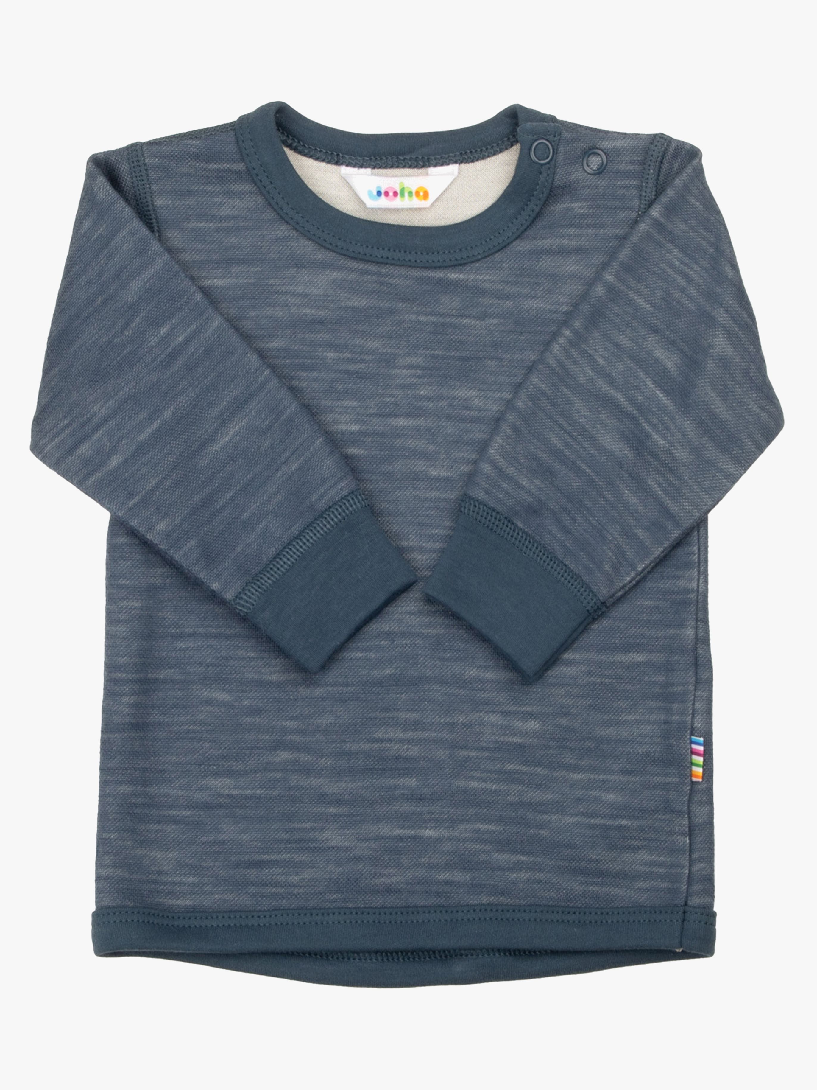 Joha Pullover Merinomix, Dark Denim, 70