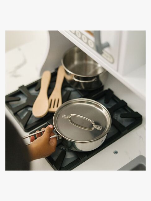 Melissa & Doug Küchen-Set Pfannen und Töpfe, 8 Teile