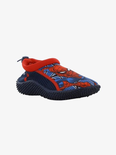 Marvel Spider-Man Badeschuhe, Navy/Red