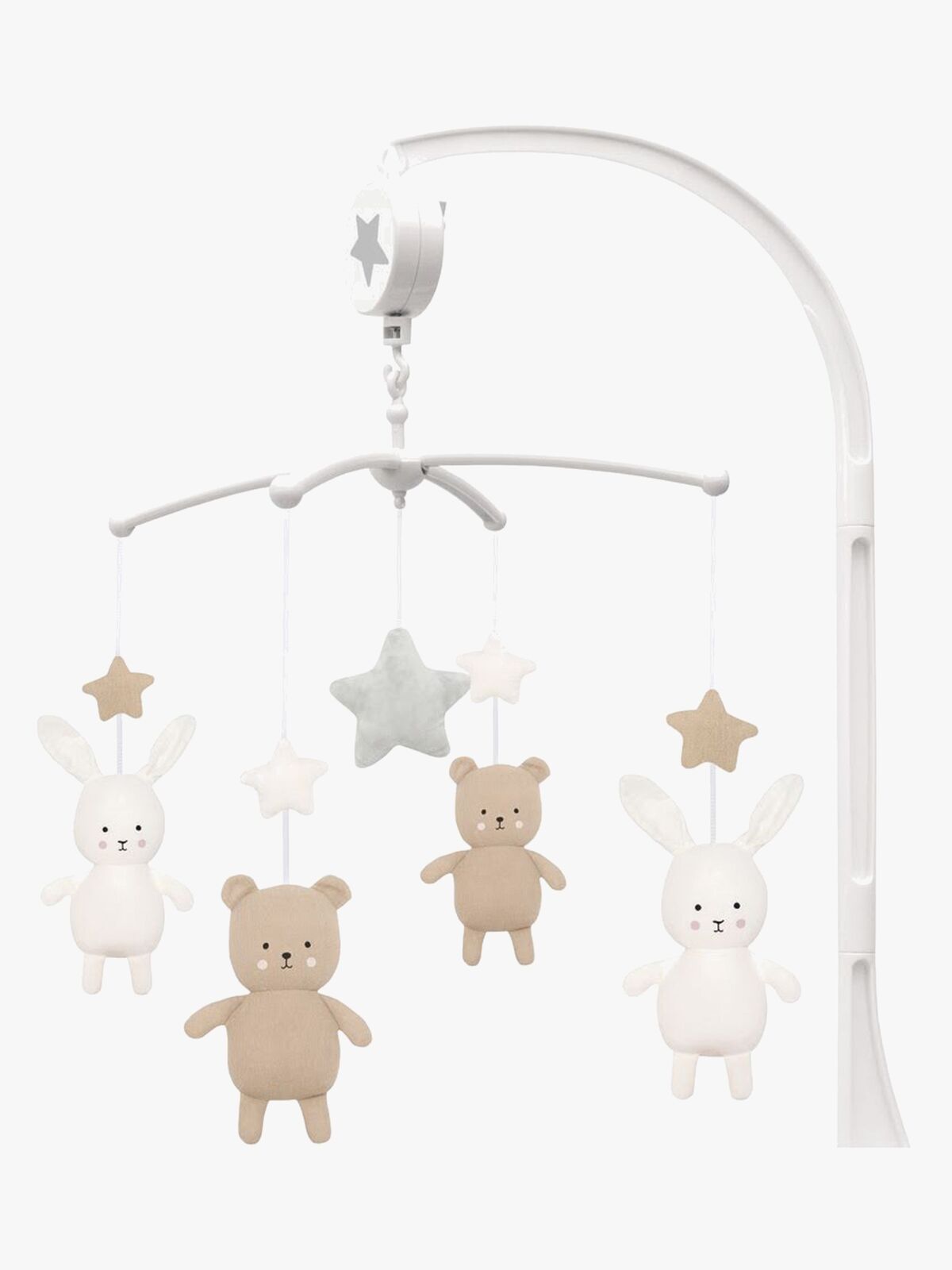 JaBaDaBaDo Mobile mit Melodie Teddy/Bunny