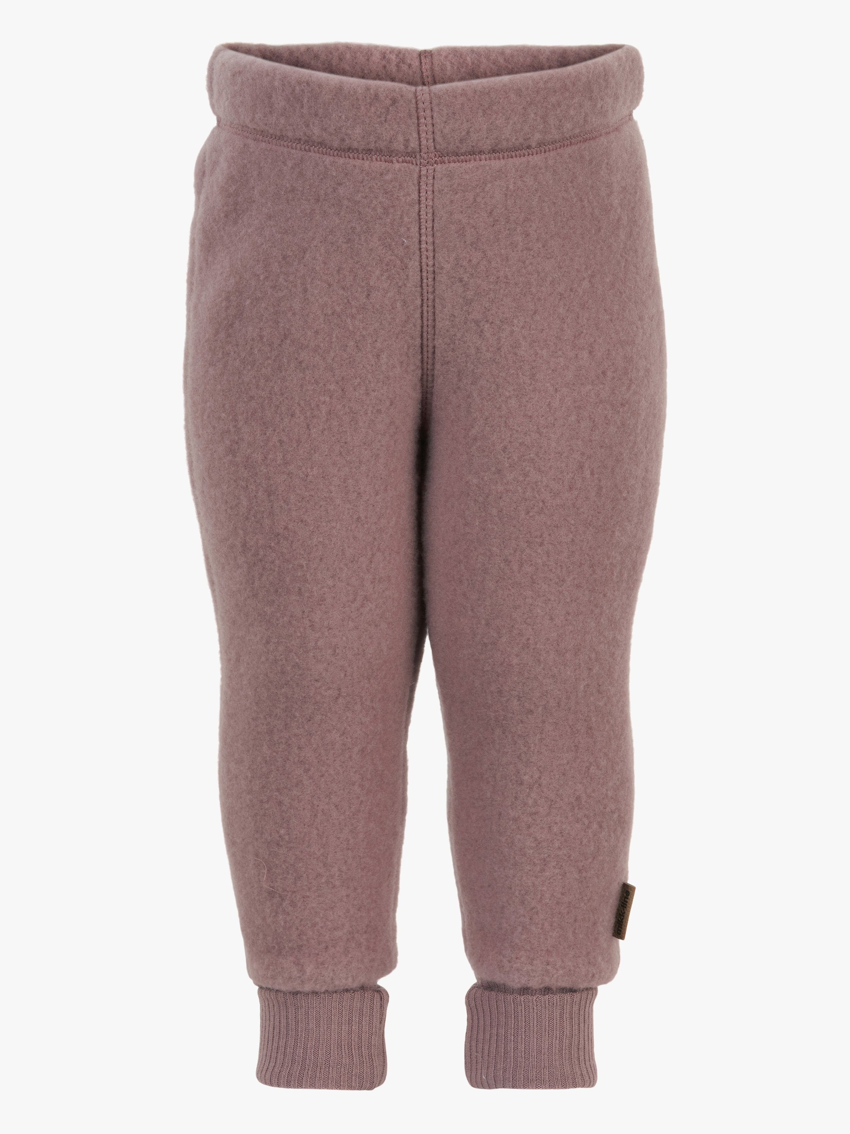 Mikk-Line Wollfilz-Hose Kind, Twilight Mauve, 116