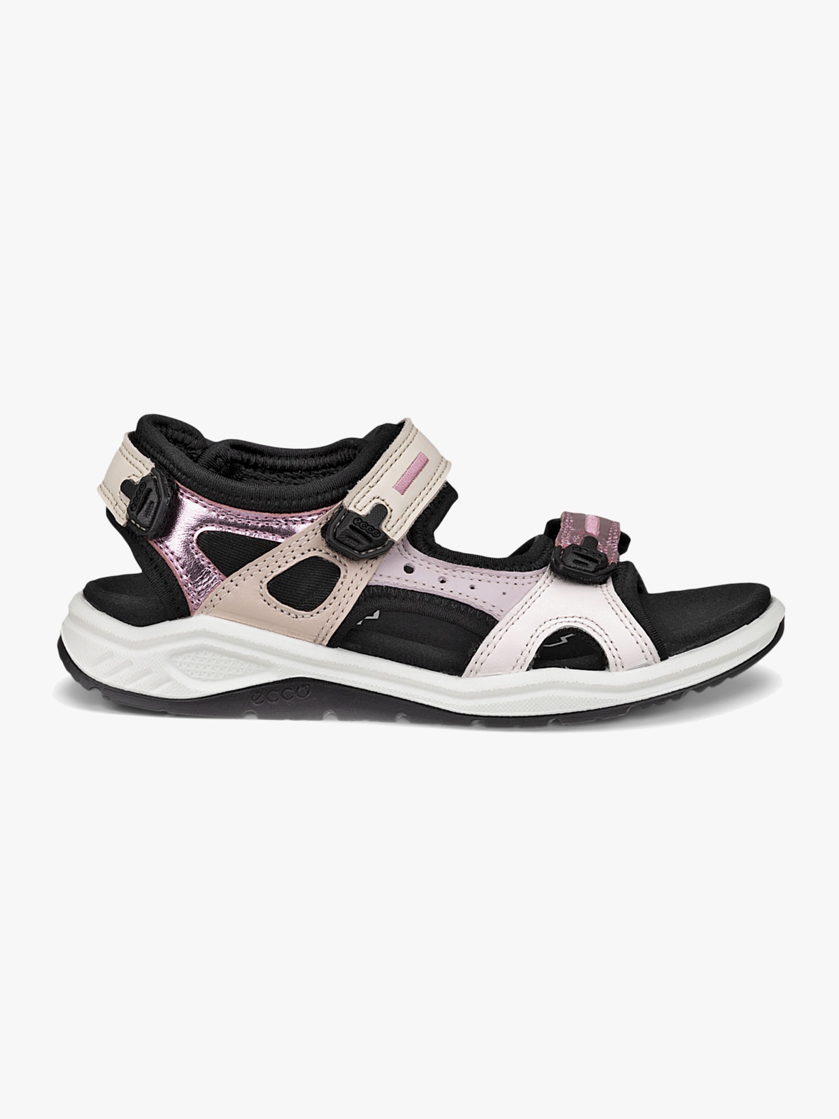 Ecco X-Trinsic K Kinder Sandalen, Multicolor Old Rose, 27