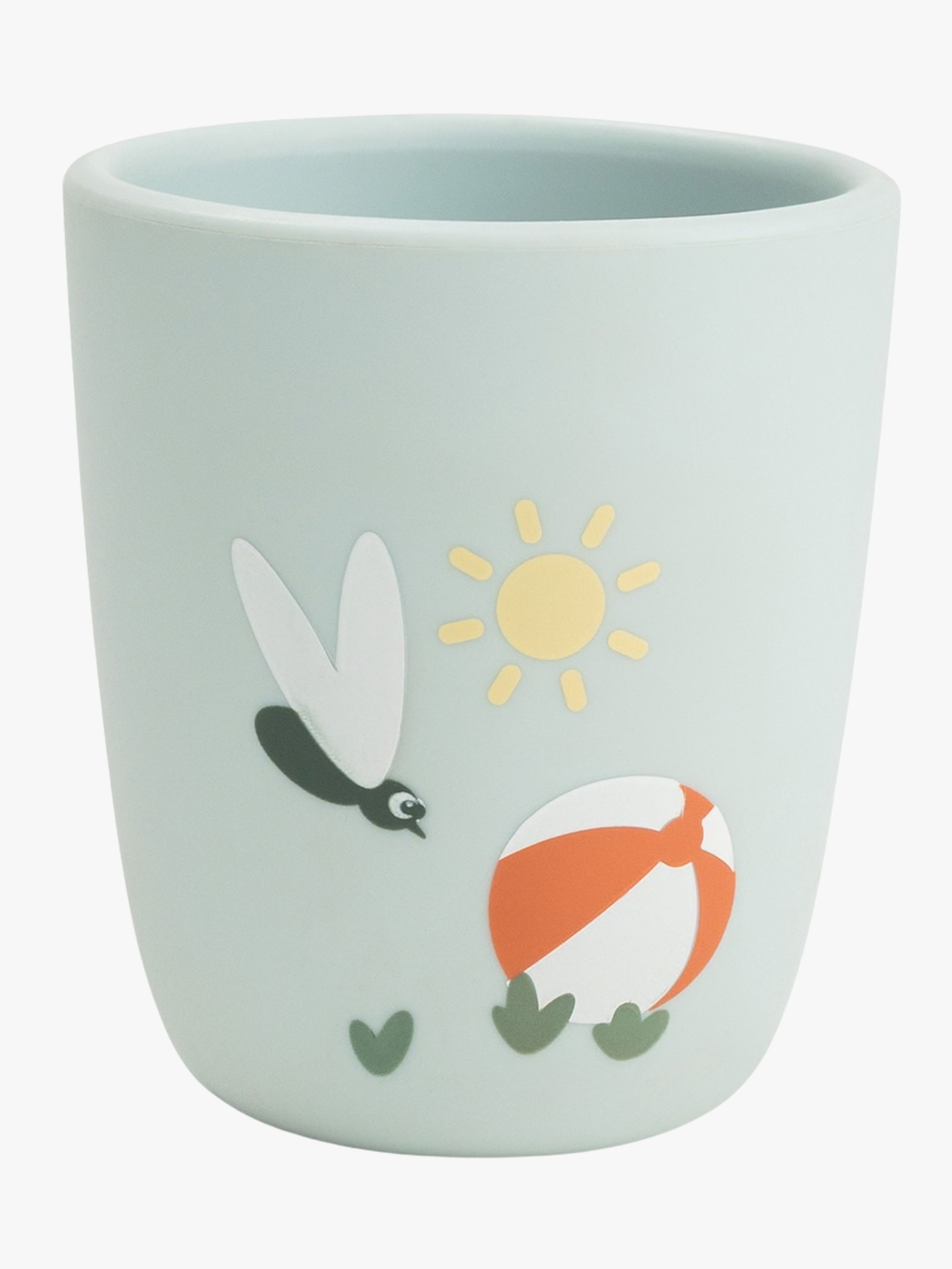 Playground Silikon Becher, Blue
