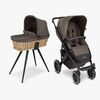 ABC Design  Salsa 4 Air Home Set Kombikinderwagen, Braid