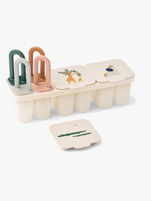 LIEWOOD Kaimen Formen für Essen & Eis, All together/Sandy