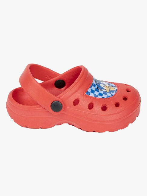 Sonic Sandalen, Rot