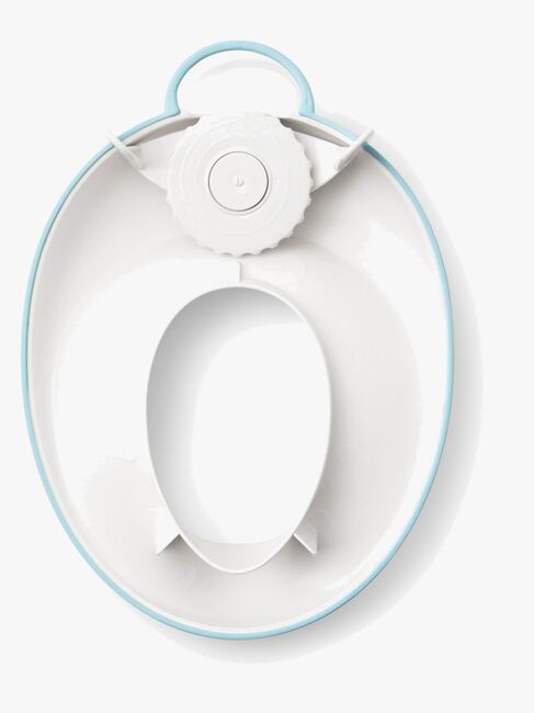 BabyBjörn Toilettensitz, Weiss/Türkis