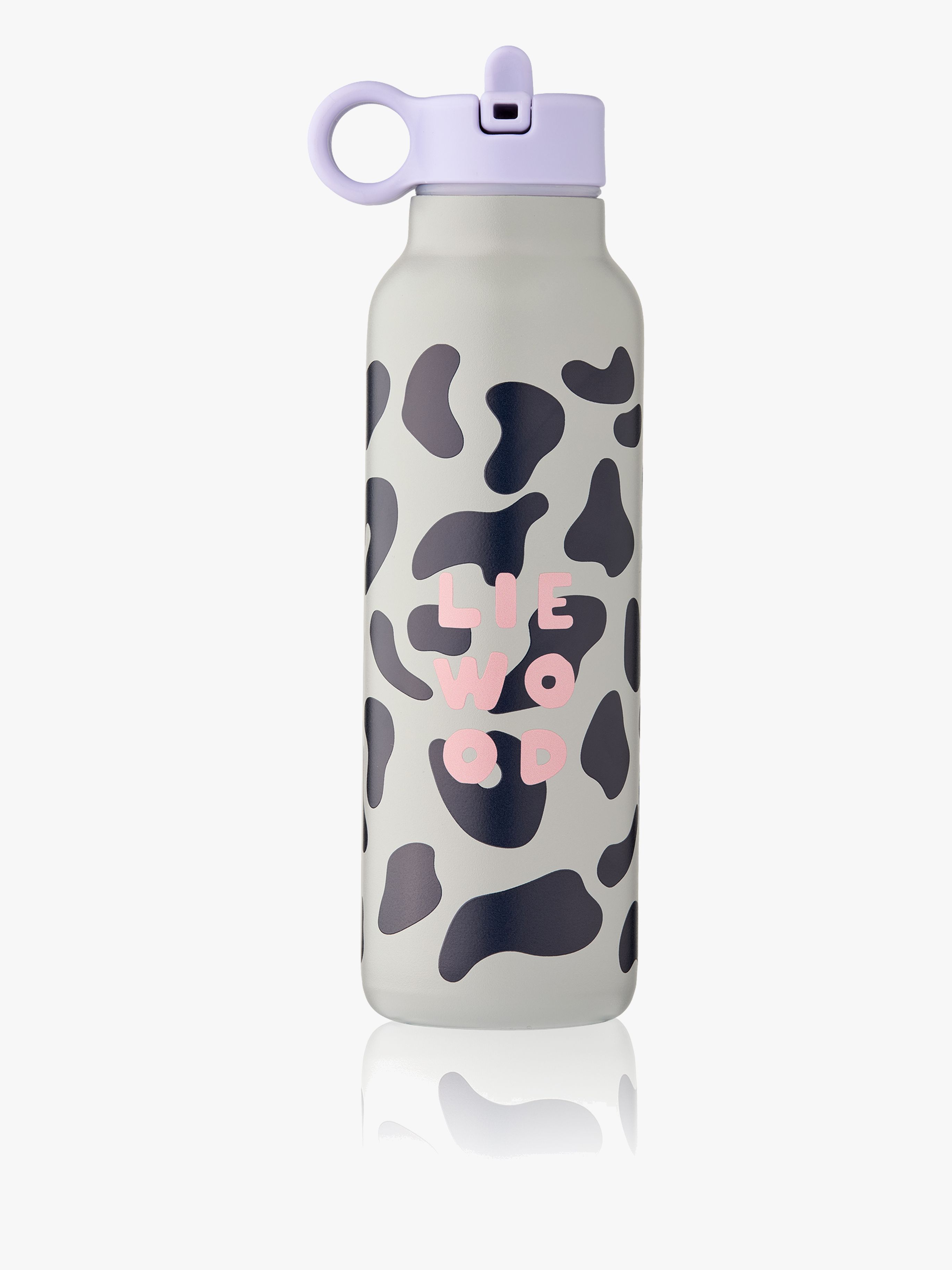 LIEWOOD Trinkflasche 500 ml, Mega Leo Mist