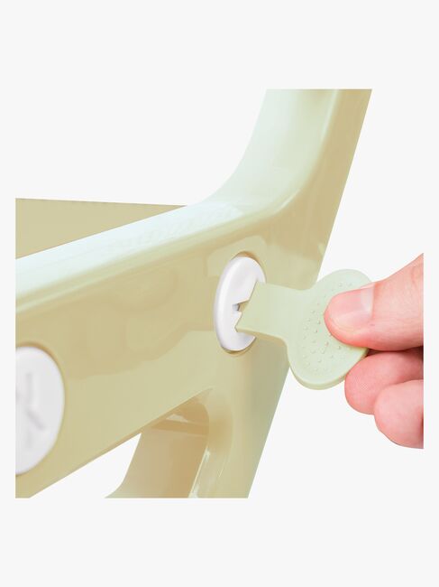 DOLU Toilettensitz mit Leiter, Eco Green