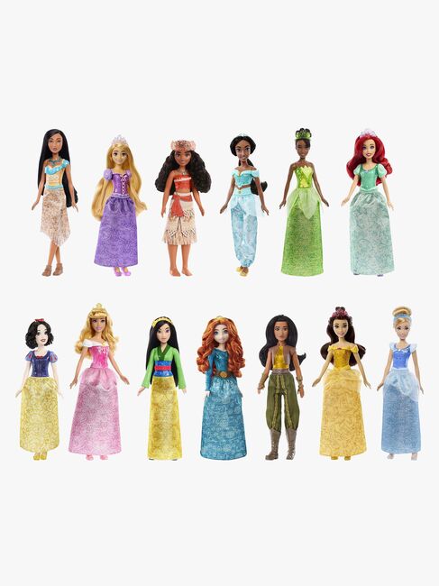 Disney Prinzessinnen Belle Puppe 28cm