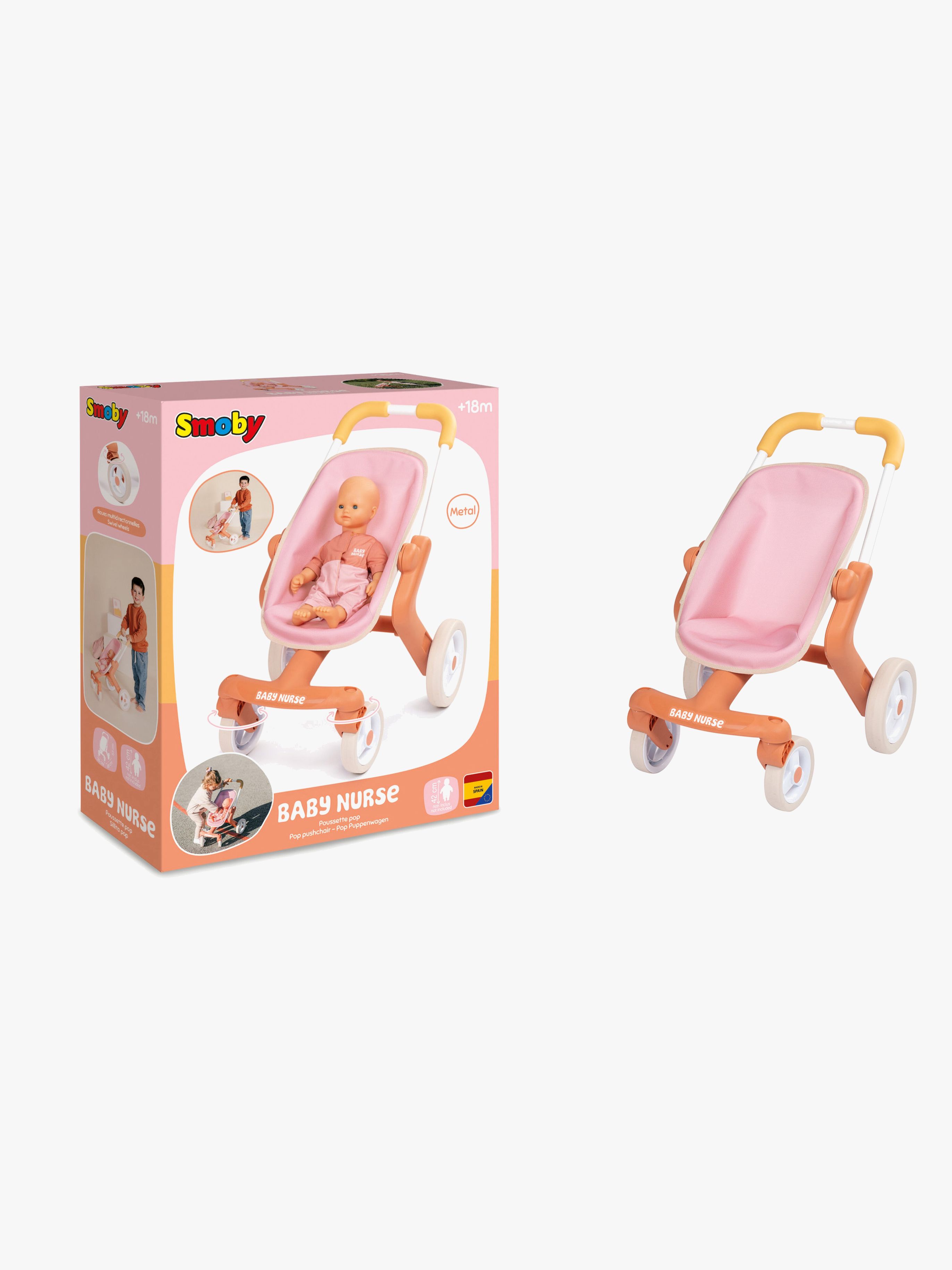 Smoby Baby Nurse Buggy