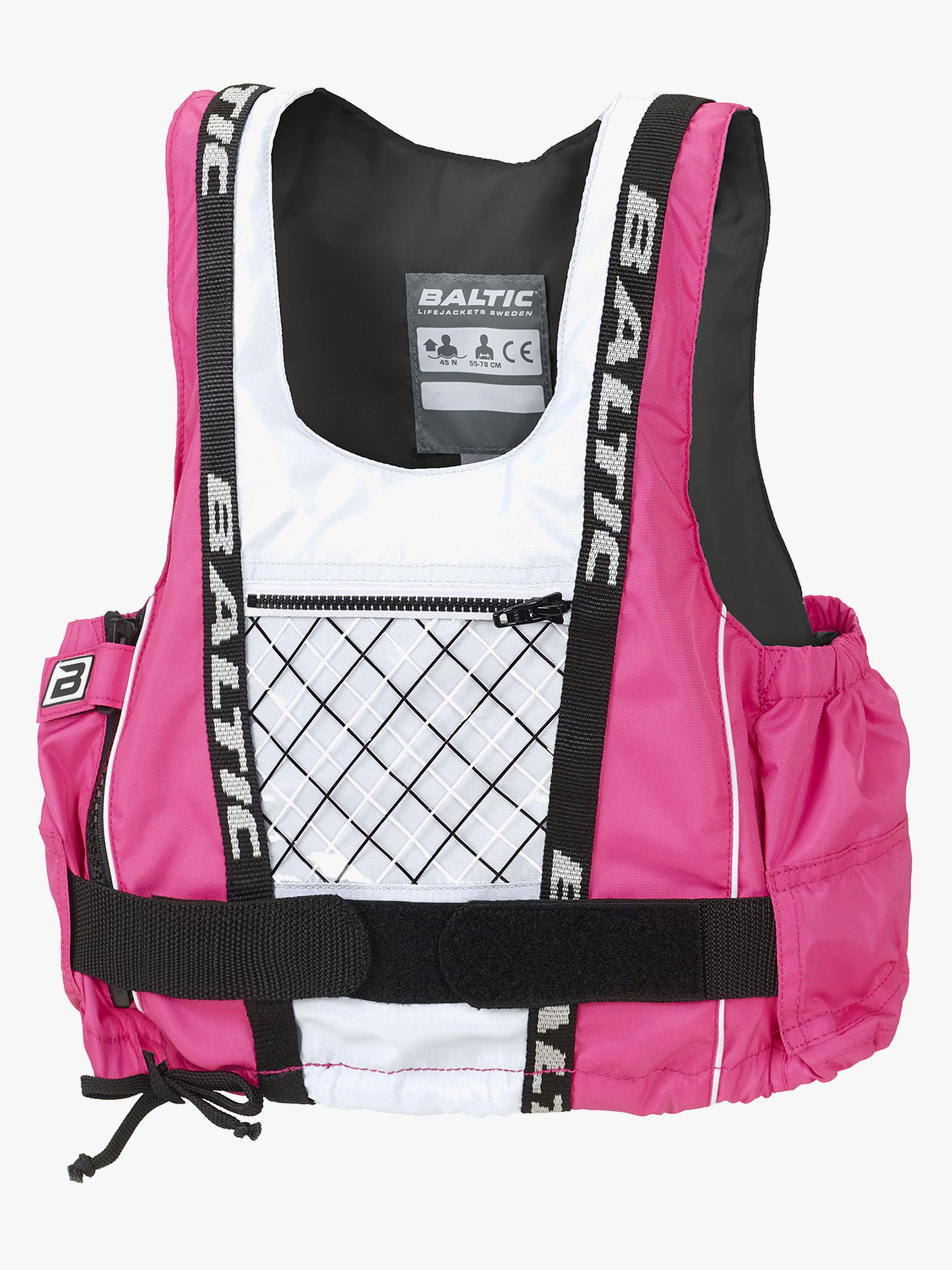 Dinghy Pro Rettungsweste, Pink / White, 40-50 kg