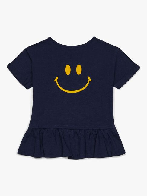 Luca & Lola Alma Top, Navy