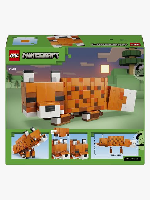 LEGO Minecraft 21588 Der Fuchs