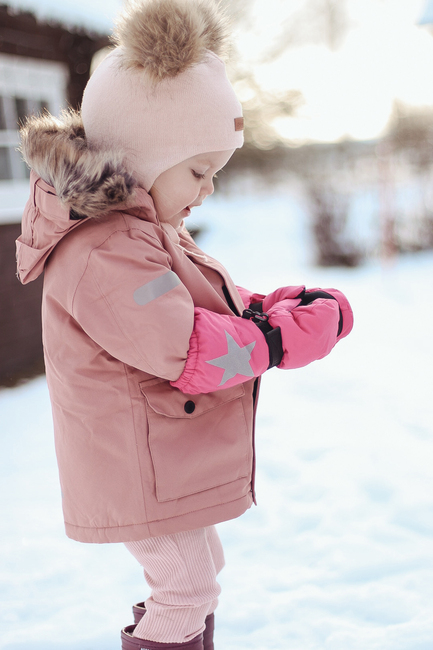 Nordbjörn Avalanche Winterjacke, Ash Rose