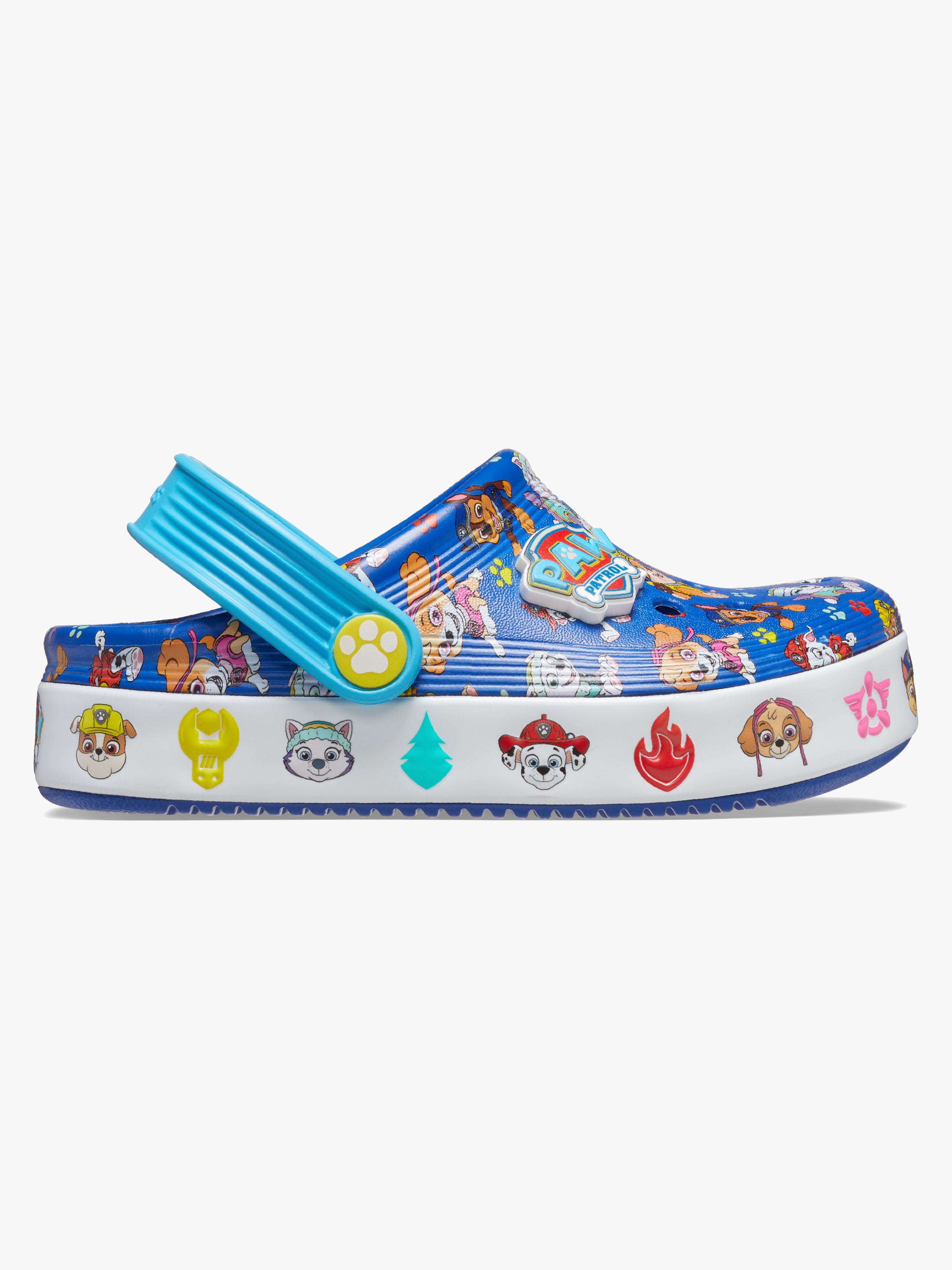 Paw Patrol Off Court Kinder Sandalen, Blue, 19-20
