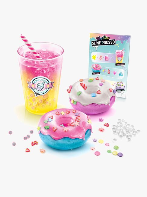 So Slime Slime-Set Coffee Shop