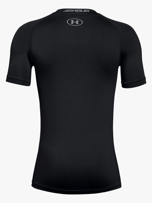 Under armour SS Trainingsshirt, Black