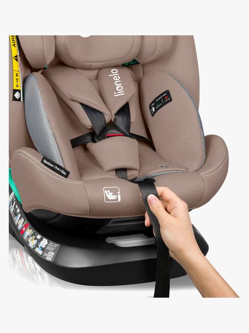Lionelo Bastiaan One i-Size Kindersitz, Beige Sand