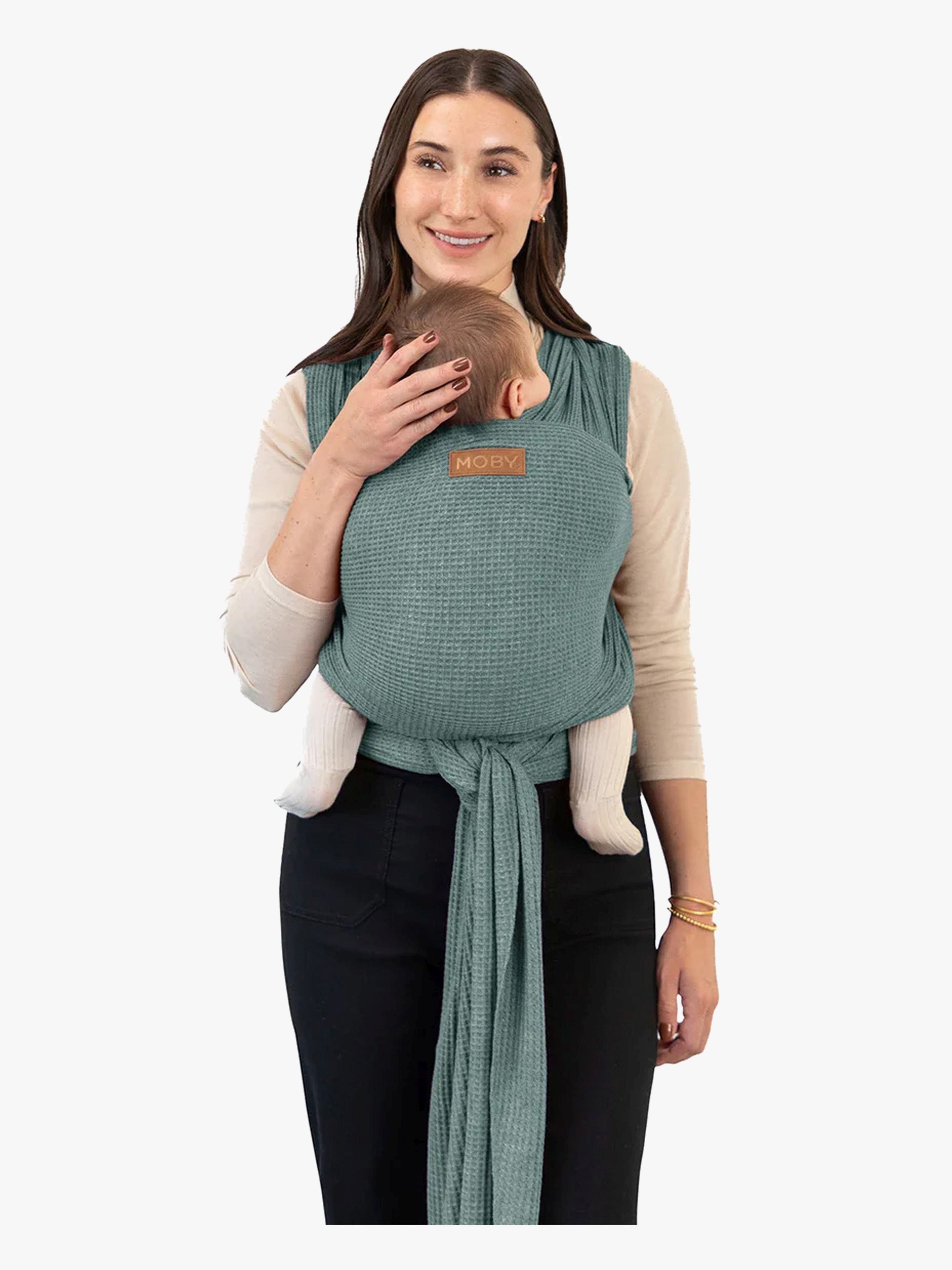 Waffle Knit Tragetuch, Saguaro