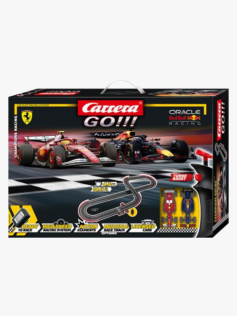 Carrera Oracle Red Bull Champion's Rennstrecke