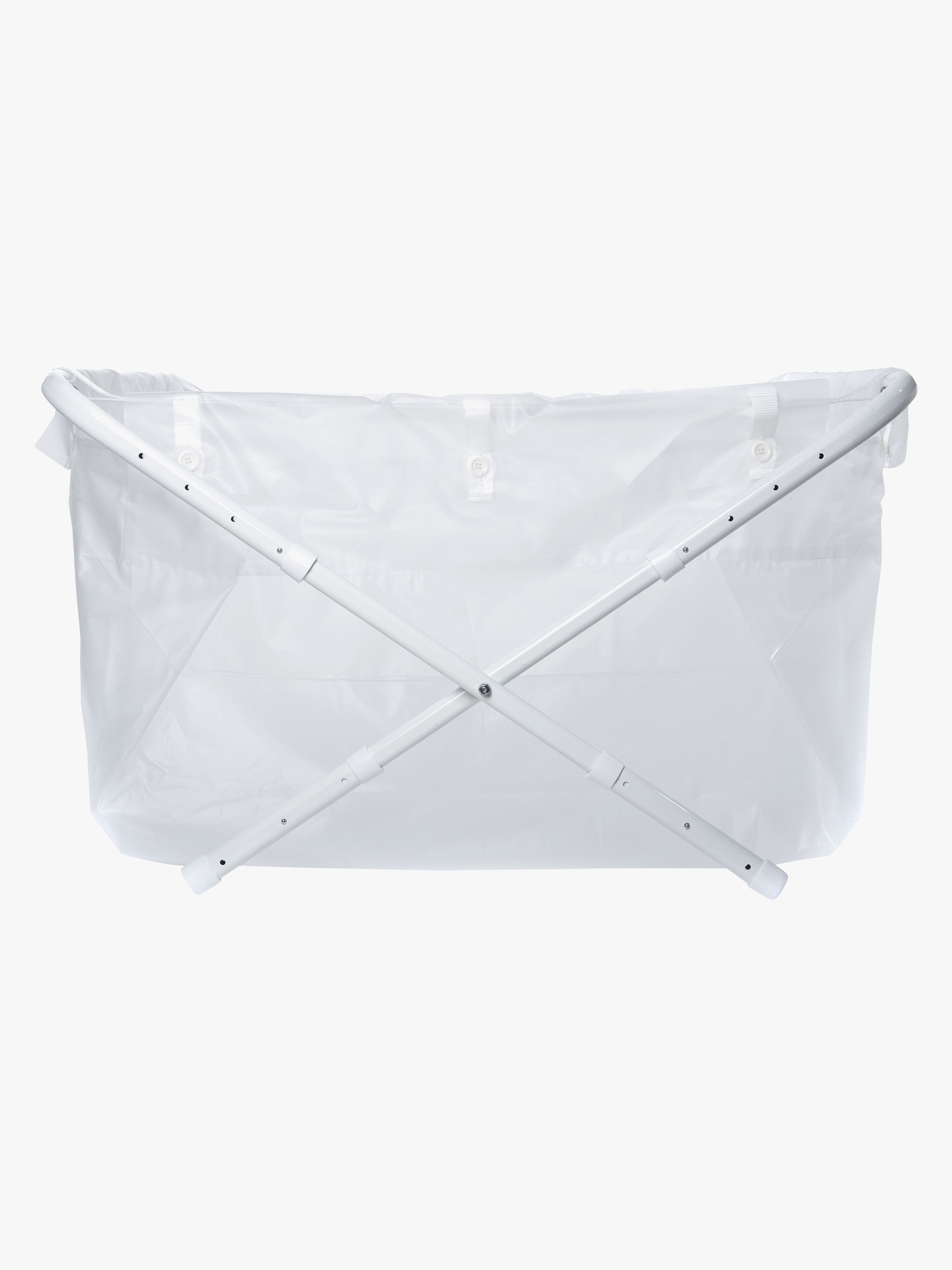 BibaBad Badetasche 70-90 cm, Durchsichtig