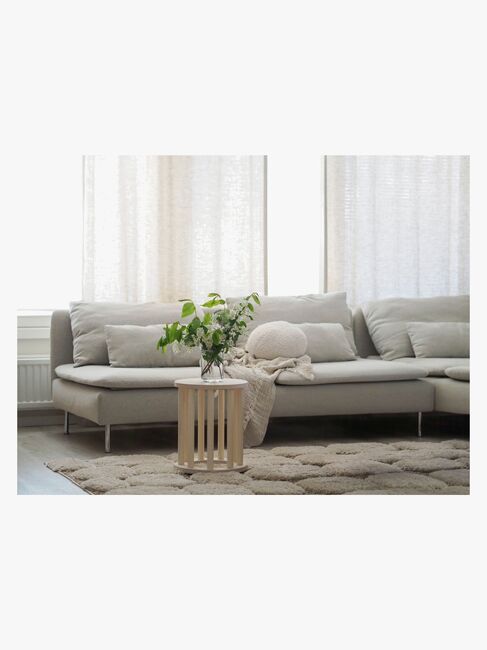 FitWood Luoto Hocker, White