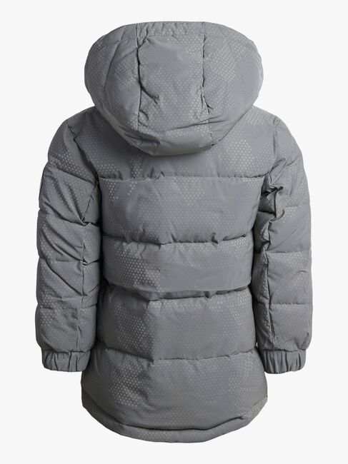 Nordbjørn Saturnus Reflektierende Winterjacke, Camo Silver