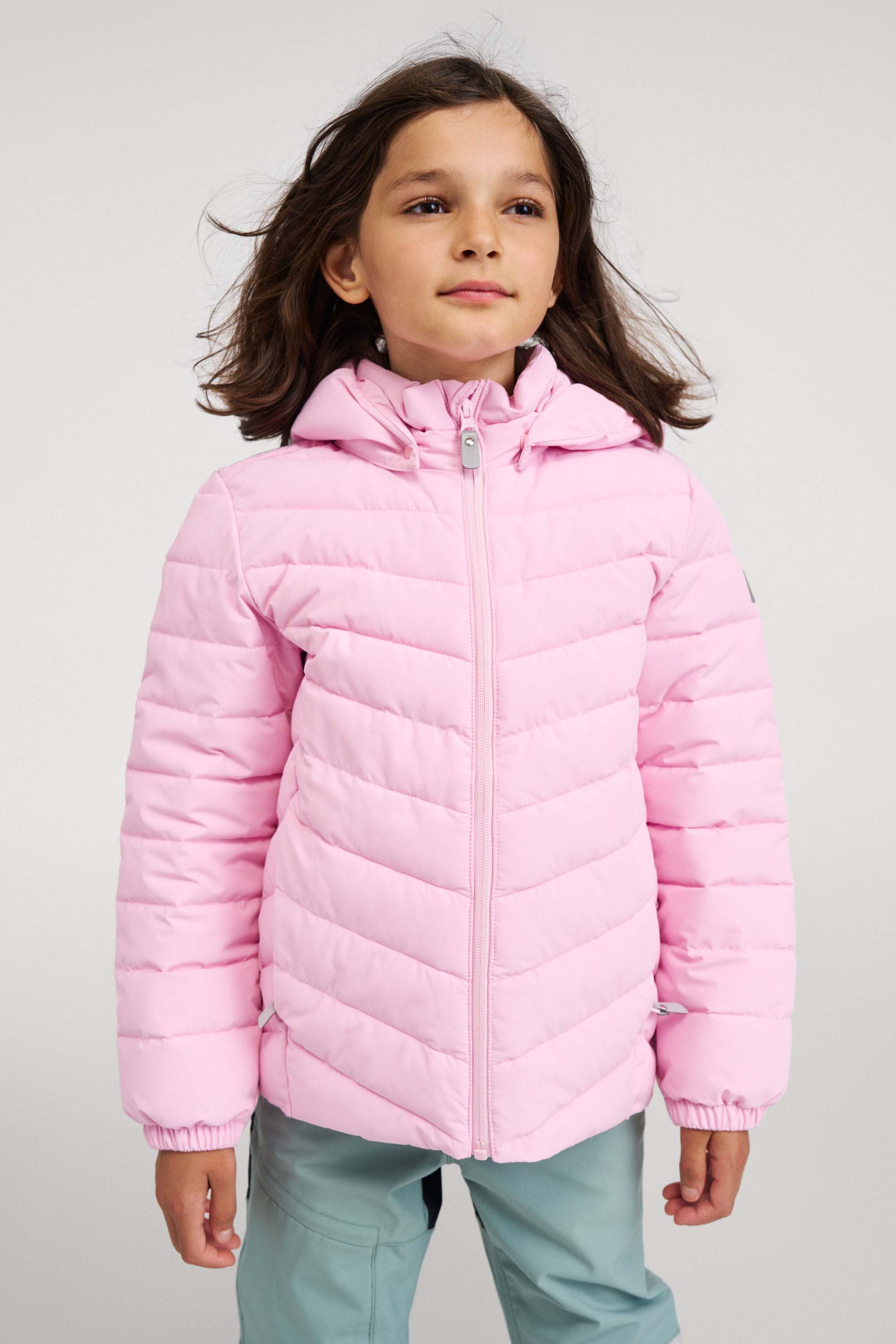 Uumaja Wasserabweisende Steppjacke, Light Heather, 116